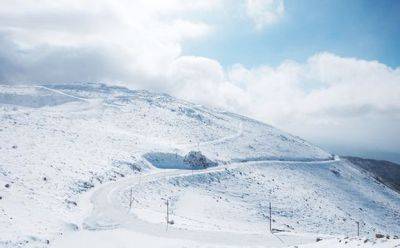 На горе Хермон выпало еще 20 см снега - mignews.net - Израиль