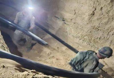Морская вода заполняет тоннели ХАМАСа - mignews.net - Хамас