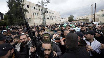 Итамар Бен-Гвир - Израильский спецназ застрелил трех палестинцев в больнице Дженина - ru.euronews.com - Израиль - Палестина - Хамас - Израильский