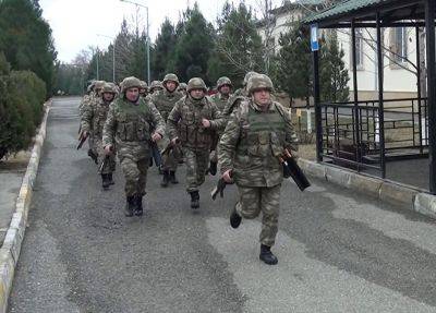 В воинских частях ВС Азербайджана проходят занятия по боевой подготовке (ВИДЕО) - trend.az - Азербайджан
