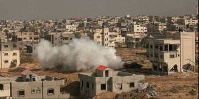 Убегали по крышам и были ликвидированы с воздуха: видео боев в Хан-Юнисе - detaly.co.il - Израиль - Хамас - Газа
