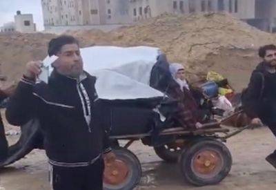 Яхья Синвар - Жители Газы - солдатам: Яхья Синвар жрет мясо, а мы получаем пули в голову - mignews.net - Израиль - Турция - Газы - Хамас