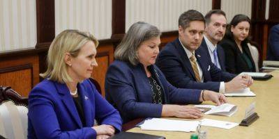 Виктория Нуланд - Заместитель госсекретаря США Нуланд уверена, что Конгресс одобрит помощь Украине - nv.ua - Израиль - Сша - Украина - Киев - Тайвань - Президент
