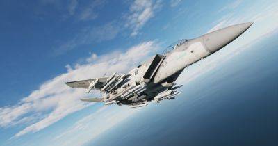 Истребитель F-15EX – разработан для ударов по наземным целям - focus.ua - Израиль - Сша - Украина