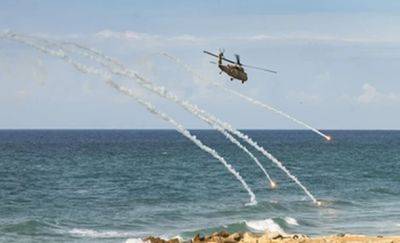 Ракета SA-7, выпущенная ХАМАС по вертолету ВВС Израиля, попала в поликлинику в кибуце Нирим - nashe.orbita.co.il - Израиль
