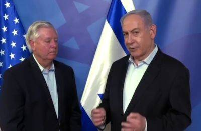 Биньямин Нетаниягу - Нетаниягу перечислил Линдси Грэму цели Израиля: сенатор пообещал поддержку - mignews.net - Израиль - Сша