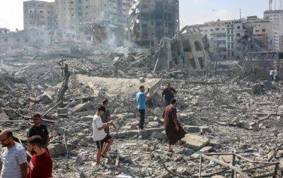 Йоавом Галантом - В Израиле обнародовали планы по Газе после войны - korrespondent.net - Израиль - Палестина - Тель-Авив - Египет - Сша - Украина - Евросоюз - Jerusalem - Эмираты - Саудовская Аравия - Хамас