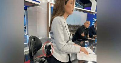 Торчала из штанов: в одежде телеведущей заметили интересную деталь (фото) - focus.ua - Израиль - Украина - Фото - Из
