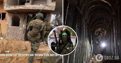 Война в Израиле – ЦАХАЛ нашел туннели с оружием и взрывчаткой в Газе – операция Израиля в секторе Газа | OBOZ.UA - obozrevatel.com - Израиль
