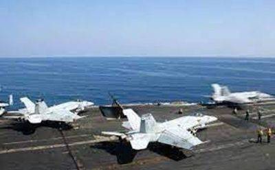 Военный корабль США сбил дрон хути в Красном море - mignews.net - Сша - Англия