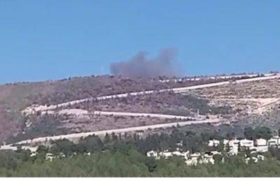ЦАХАЛ наносит удары по югу Ливана: фото и видео - mignews.net - Израиль - Ливан