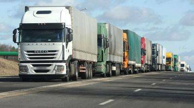 Стало известно количество грузового транспорта, ожидающего проезда на ТПП Азербайджана - trend.az - Азербайджан