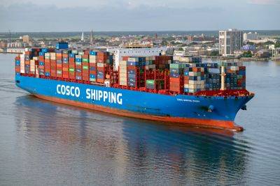 Тревога на рынке: китайская компания Cosco прекращает возить контейнеры в Хайфу - news.israelinfo.co.il - Израиль - Иран - Китай - Греция - Хайфы - Гибралтар - Shanghai