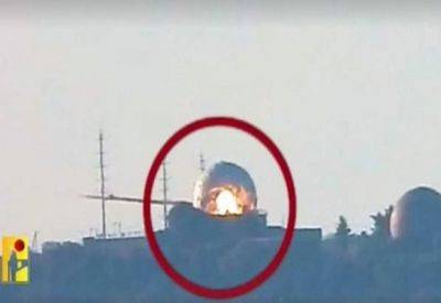 Хизбалла атаковала базу ВВС Мерон новейшими противотанковыми ракетами - mignews.net - Израиль - Ливан