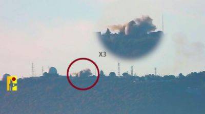 Хизбалле удалось причинить ущерб базе ВВС ЦАХАЛа на севере - vesty.co.il - Израиль - Ливан