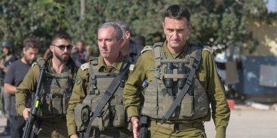 Герци Халеви - Начальник генштаба: мы будем воевать в Газе весь 2024 год - detaly.co.il - Израиль