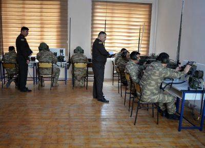 Закир Гасанов - В азербайджанской армии проходят экзамены для оценки профессионализма личного состава (ВИДЕО) - trend.az - Азербайджан