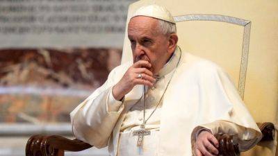 Франциск - Папа Римский призвал Армению и Азербайджан к достижению мира - trend.az - Украина - Армения - Ватикан - Азербайджан - Ереван - Ватикан - Баку