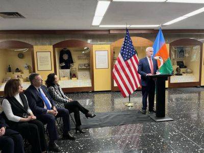 Ильхам Алиев - Марк Либби - Посольство США разоблачило армянскую провокацию касательно отношений между Баку и Вашингтоном (ФОТО) - trend.az - Сша - Азербайджан - Баку - Вашингтон - Президент