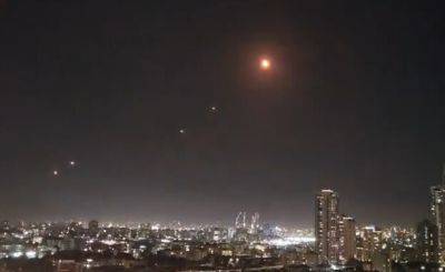 ХАМАС обстрелял Гуш-Дан, «Железный купол» в действии - nashe.orbita.co.il - Хамас - Гуш