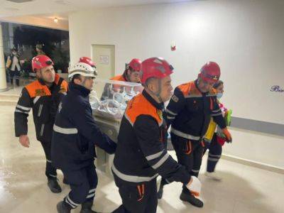 При пожаре в Республиканском перинатальном центре в Баку погибли 4 ребенка - trend.az - Азербайджан - Баку - район Хатаинский, Баку