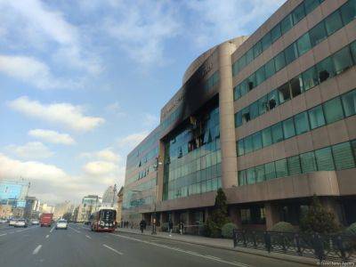 Посольство США выразило соболезнования в связи с пожаром в Перинатальном центре в Баку - trend.az - Сша - Азербайджан - Баку - район Хатаинский, Баку