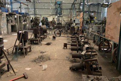 Фабрика смерти под гуманитарным коридором: ЦАХАЛ обнаружил подземный ракетный завод ХАМАСа. ВИДЕО - 9tv.co.il - Израиль - Хамас