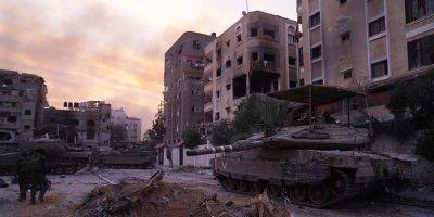 Идан Амеди - Взрыв грузовика в Газе унес жизни шестерых солдат: что известно? - detaly.co.il - Израиль