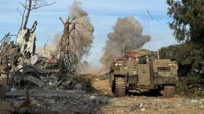 Рон Бен-Ишай - Земля содрогнулась: так погибли шестеро бойцов ЦАХАЛа в Газе - vesty.co.il - Израиль - Хамас