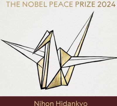 Нобелевская Премия Мира - 2024 присуждена японской организации Nihon Hidankyo - mignews.net - Япония