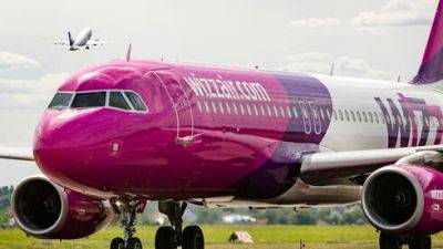 Авиакомпания Wizz Air отменила все полеты в Израиль на три месяца - vesty.co.il - Израиль - Россия - Тель-Авив - Евросоюз - Китай - Турция - Стамбул - Эмираты - Санкт-Петербург - Узбекистан - Ташкент - Сейшелы - Гуанчжоу