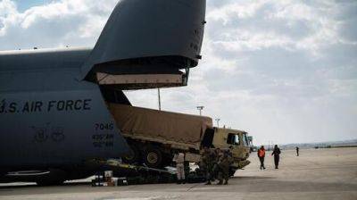 Патрик Райдер - Первые компоненты комплекса американского ПРО THAAD доставлены в Израиль - vesty.co.il - Израиль - Иран - Сша