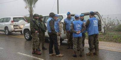 Биньямин Нетаниягу - UNIFIL опять жалуется: «Танк ЦАХАЛа обстрелял нашу сторожевую башню» - detaly.co.il - Ливан