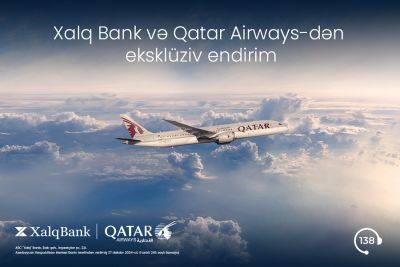 Гейдар Алиев - Эксклюзивная кампания от Халг Банка и Qatar Airways продолжается! - trend.az - Катар - Токио - Париж - Мальдивы - Мадрид - Доха - Куала-Лумпур