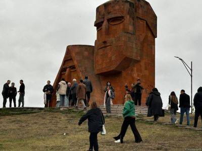 Очередная группа азербайджанцев из Грузии прибыла в Ханкенди (ФОТО) - trend.az - Азербайджан - Грузия - Шуша - Ханкенди