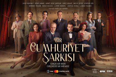 Эксклюзивно в CineMastercard исторический фильм "Bir Cumhuriyet Şarkısı" (ВИДЕО) - trend.az - Турция - Президент