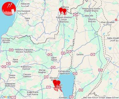 Тревога в Нижней Галилее, Кфар Гилади и Мисгав Ам: один перехват в Цфате - mignews.net - Ливан