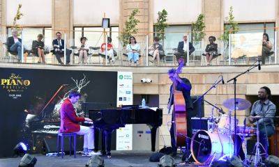 При спонсорской поддержке PASHA Holding состоялся очередной “Baku International Piano Festival” (ФОТО) - trend.az - Австрия - Бразилия - Канада - Турция - Латвия - Франция - Марокко - Испания - Азербайджан - Венгрия - Норвегия - Аргентина - Baku - Словакия