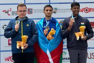 Азербайджанский стрелок стал чемпионом мира - trend.az - Индия - Азербайджан - Румыния - Лима