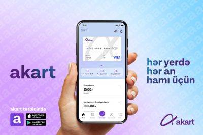 «аkart» расширяет свою деятельность - trend.az