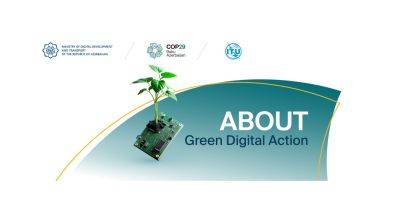 В рамках COP29 пройдет круглый стол высокого уровня, посвященный Green Digital Action - trend.az