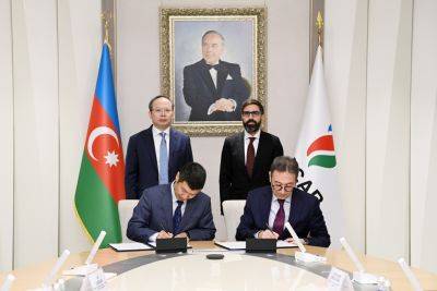 Подписан меморандум о взаимопонимании между SOCAR Green и PowerChina - trend.az - Азербайджан