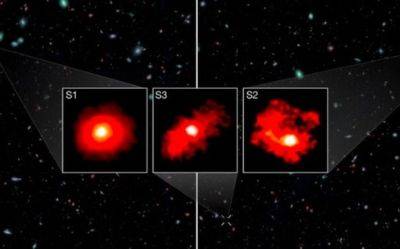 Ученые обнаружили три огромные галактики в ранней Вселенной - mignews.net