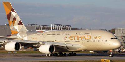 19 рейсов в неделю: Etihad Airways ставит на Израиль - detaly.co.il - Израиль - Тель-Авив - Эмираты - Абу-Даби