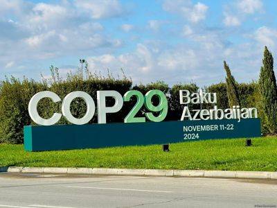 Всемирная метеорологическая организация представила на COP29 аналитическую записку по водной тематике - trend.az - Австралия