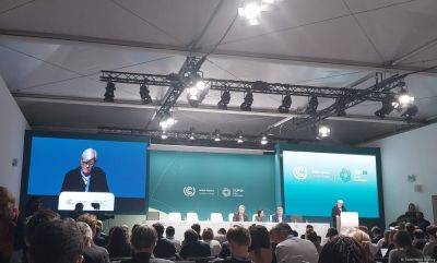 Крайне важно договориться на COP29 по ключевым направлениям Парижского соглашения - представитель Великобритании - trend.az - Англия