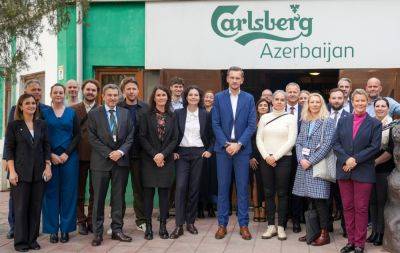 Делегация Дании посетила завод Carlsberg Azerbaijan (ФОТО) - trend.az - Турция - Азербайджан - Дания