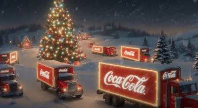 Рекламная кампания Coca-Cola была создана ИИ - американцы раскритиковали - mignews.net