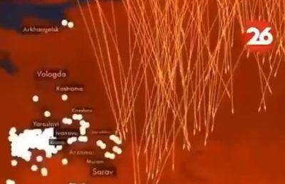 Аргентинское ТВ показало симуляцию удара по России - mignews.net - Россия - Аргентина - Президент