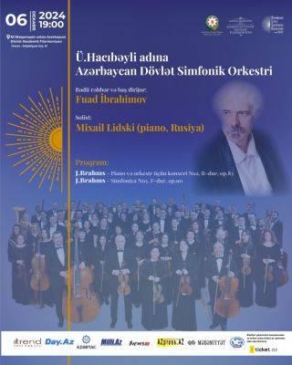 Фуад Ибрагимов - В Баку выступит известный пианист Михаил Лидский - trend.az - Россия - Москва - Азербайджан